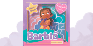Capa do livro Barbiô
